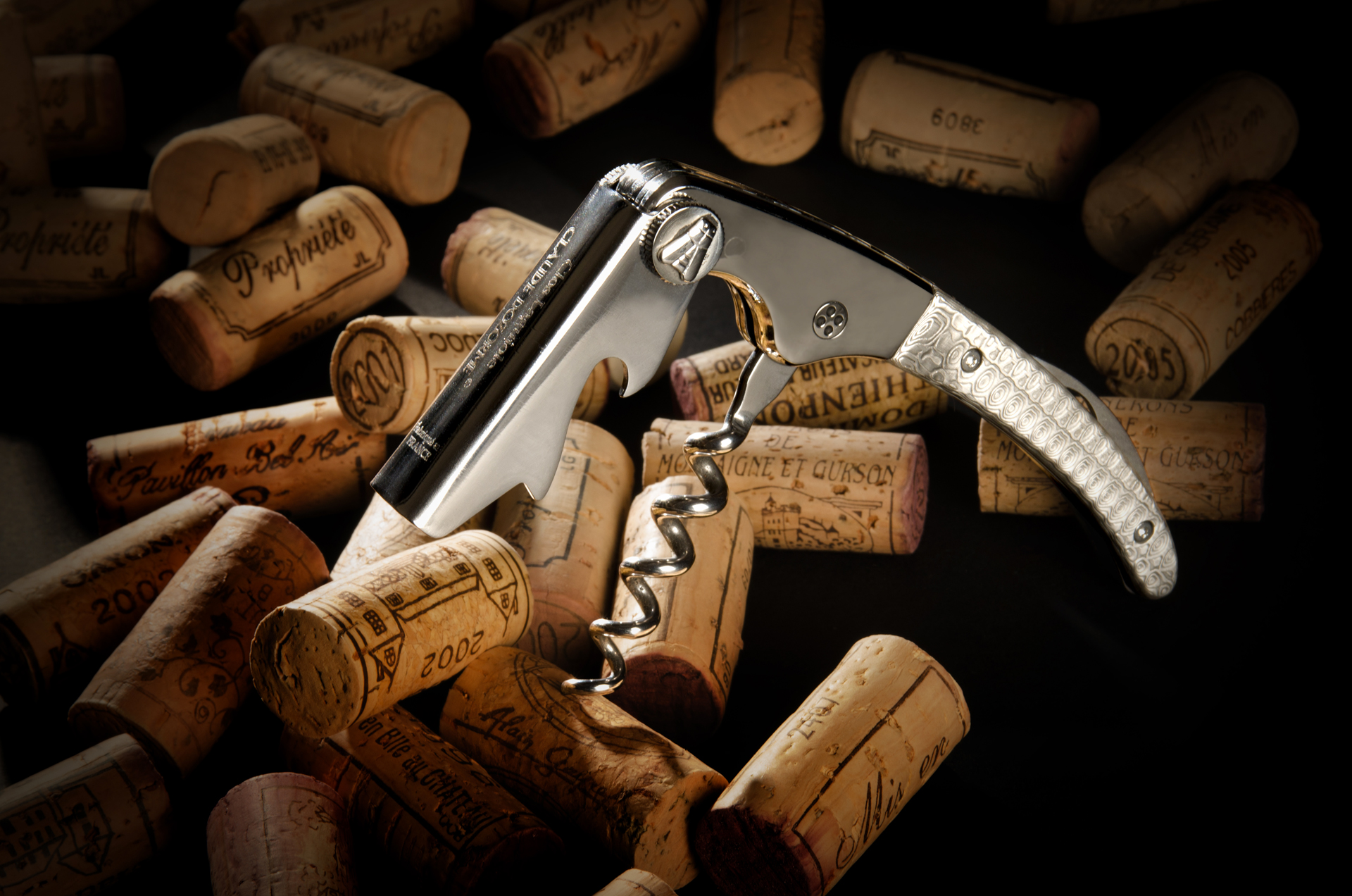 Clos Laguiole corkscrew Claude Dozorme