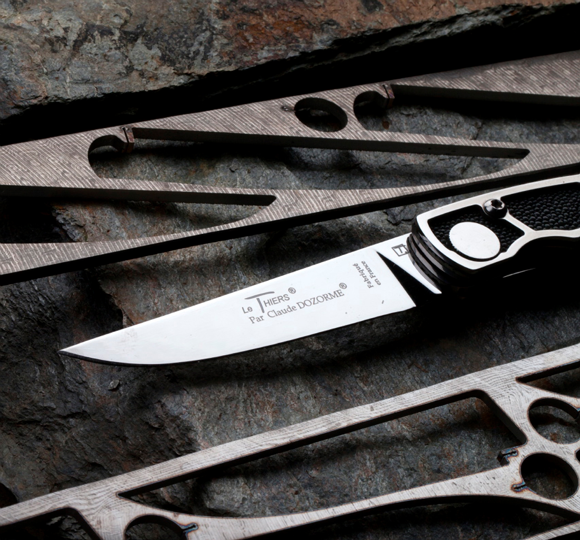Le Thiers® Contemporary pocket knife Claude Dozorme