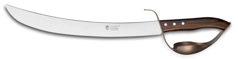 Bronze guild Rose wood handle – Saber Design Collection