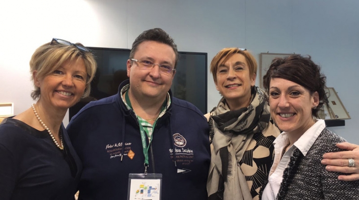Coutellerie Claude Dozorme au Salon Ambiente de Francfort