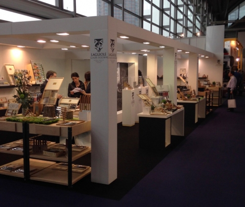 Coutellerie Claude Dozorme au Salon Ambiente de Francfort