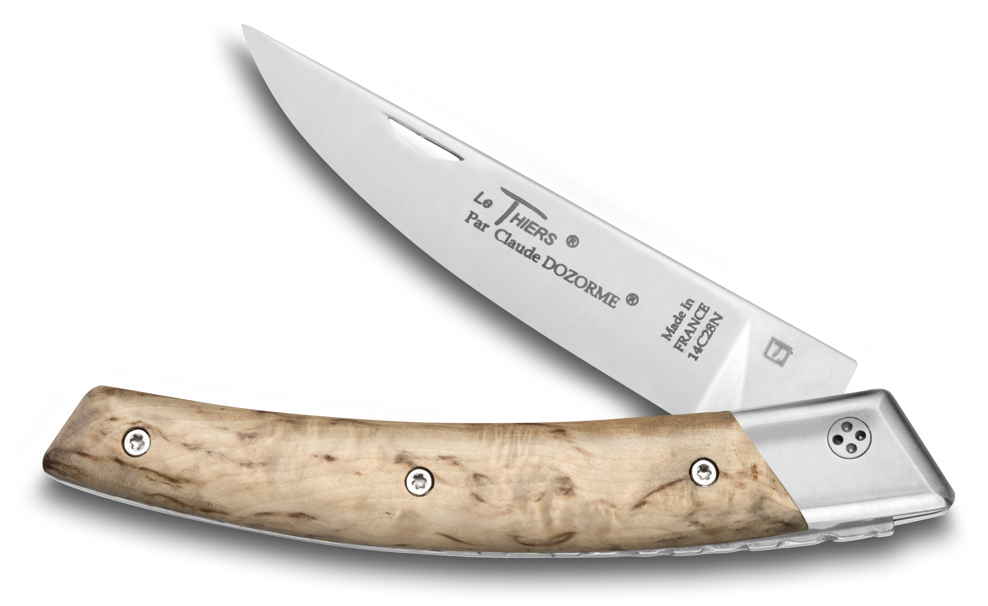 Le Thiers® RLT pocket knife Claude Dozorme