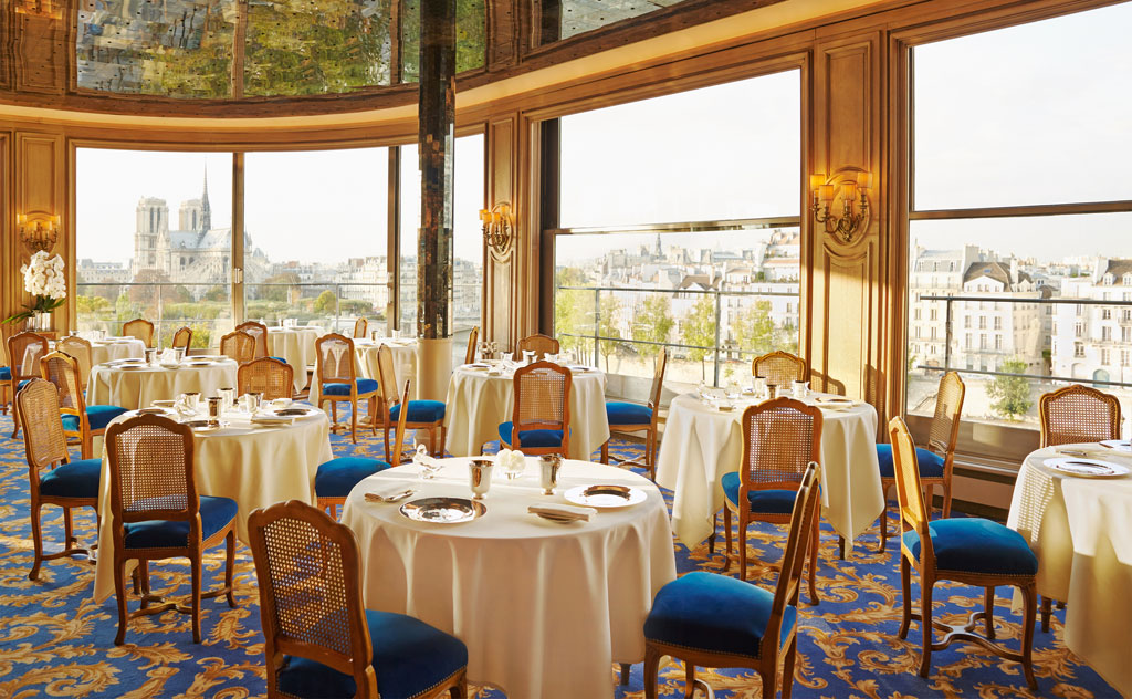 La Salle Jour de la Tour d'Argent - Crédit photo : Herminie Philippe