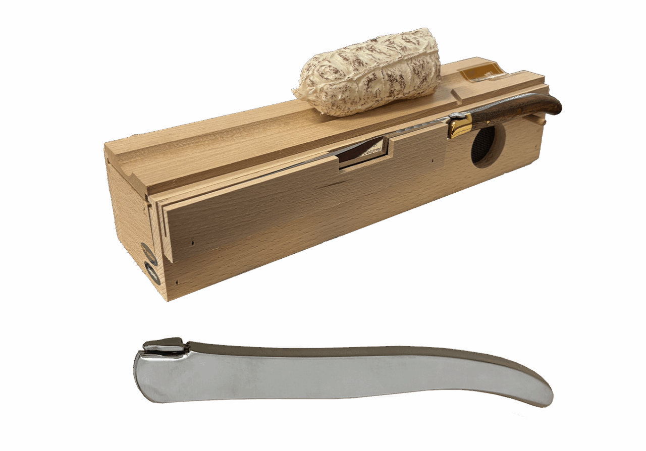 Boîte à saucisson - Coffret Laguiole