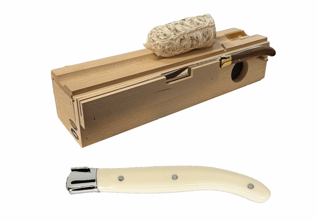 Boîte à saucisson - Coffret Laguiole