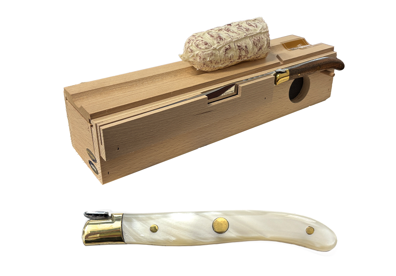 Fromage et beurre - Coffret Laguiole