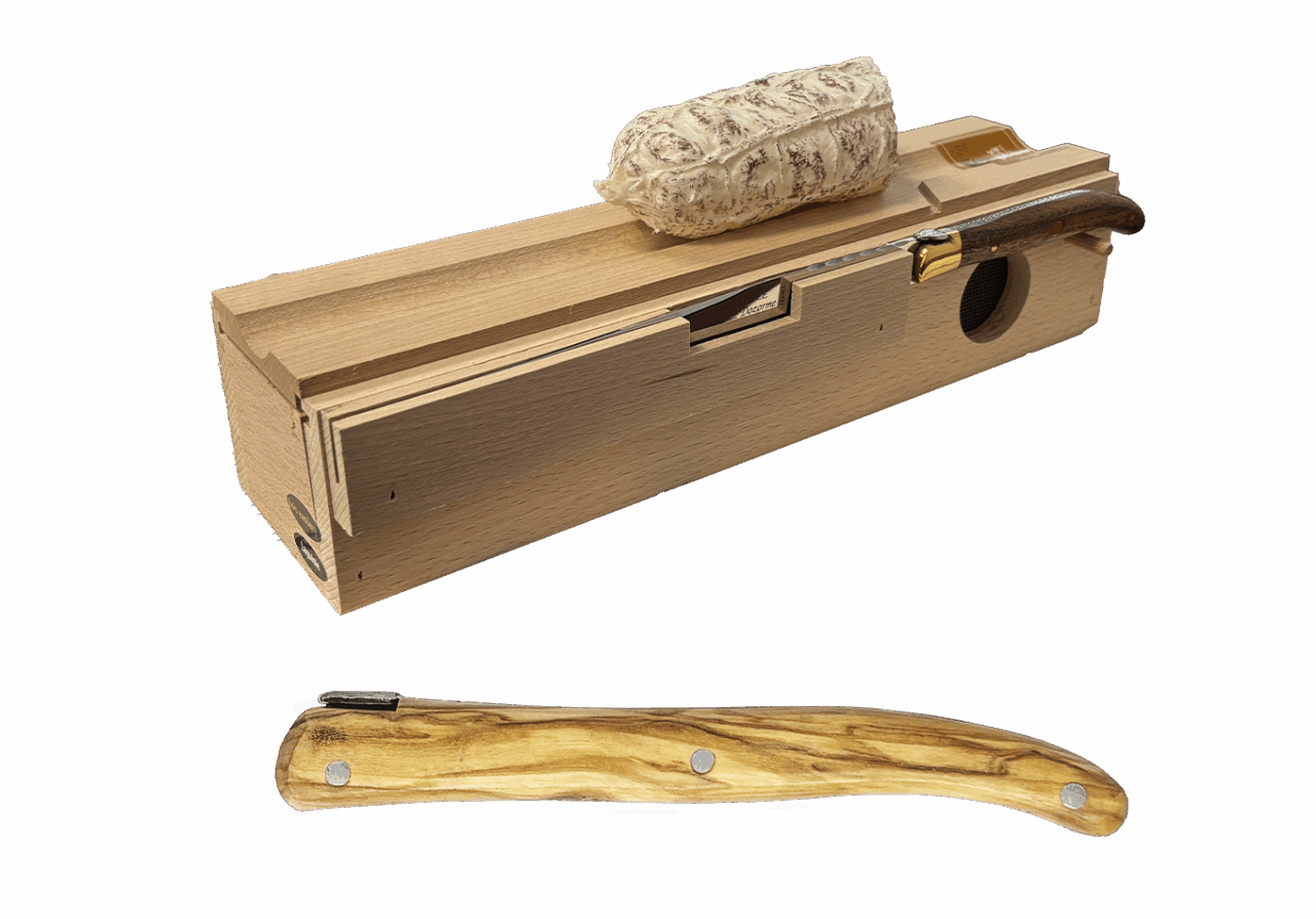 Boîte à saucisson - Coffret Laguiole