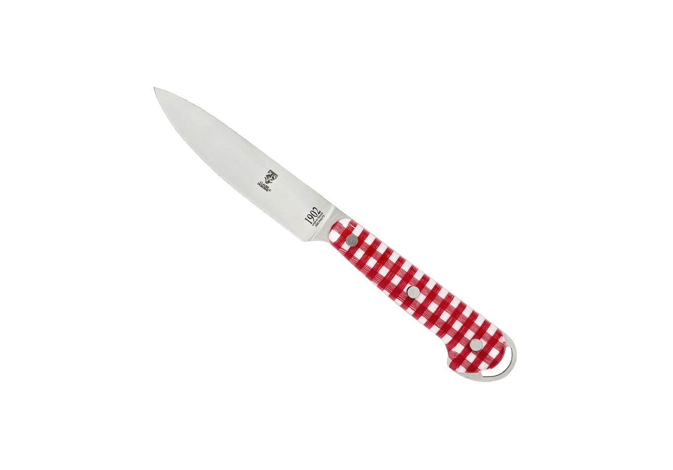 Pochette à fromage - Couteau d&rsquo;office 9 cm