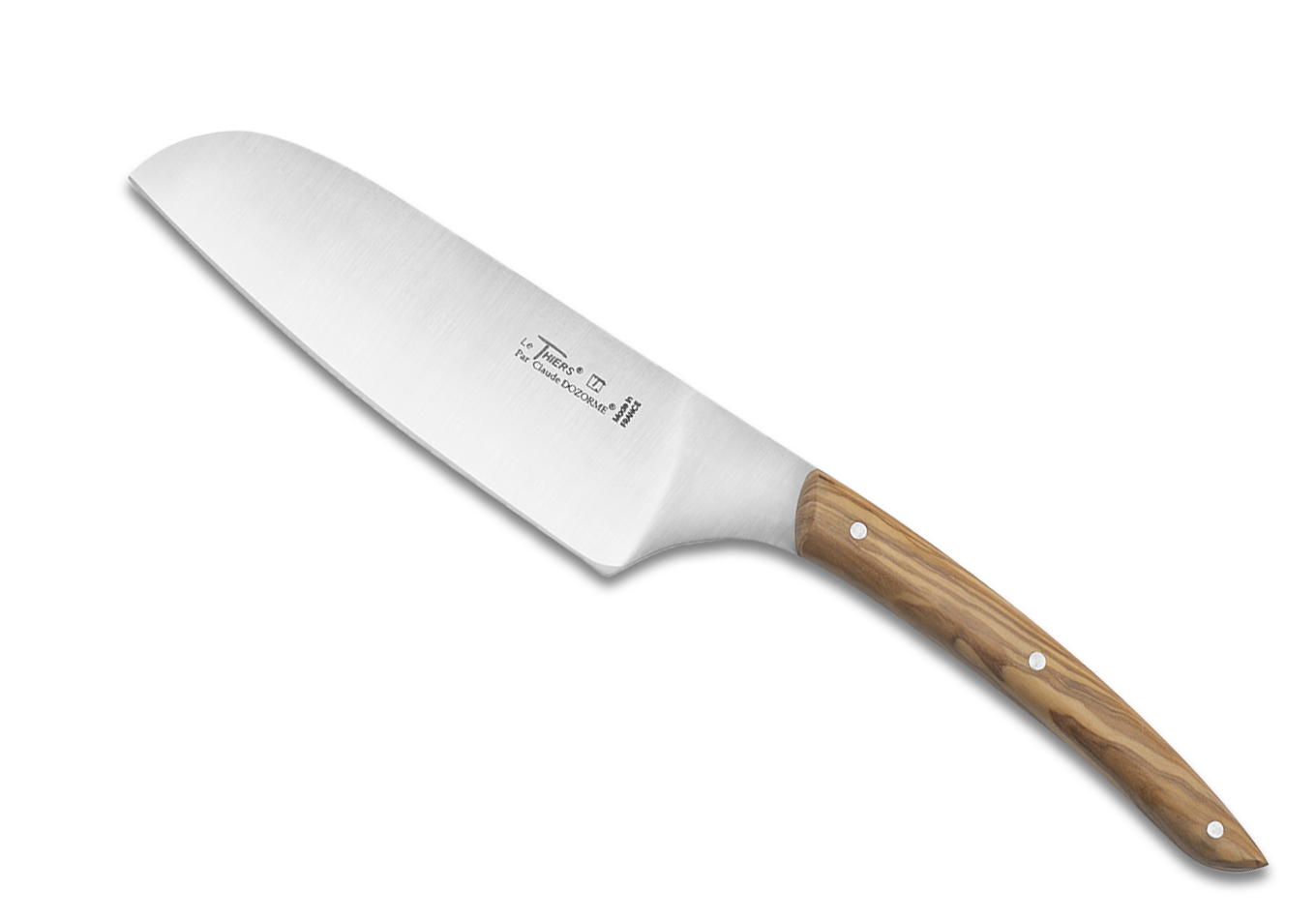 Fromage et beurre - Couteau Santoku 13 cm