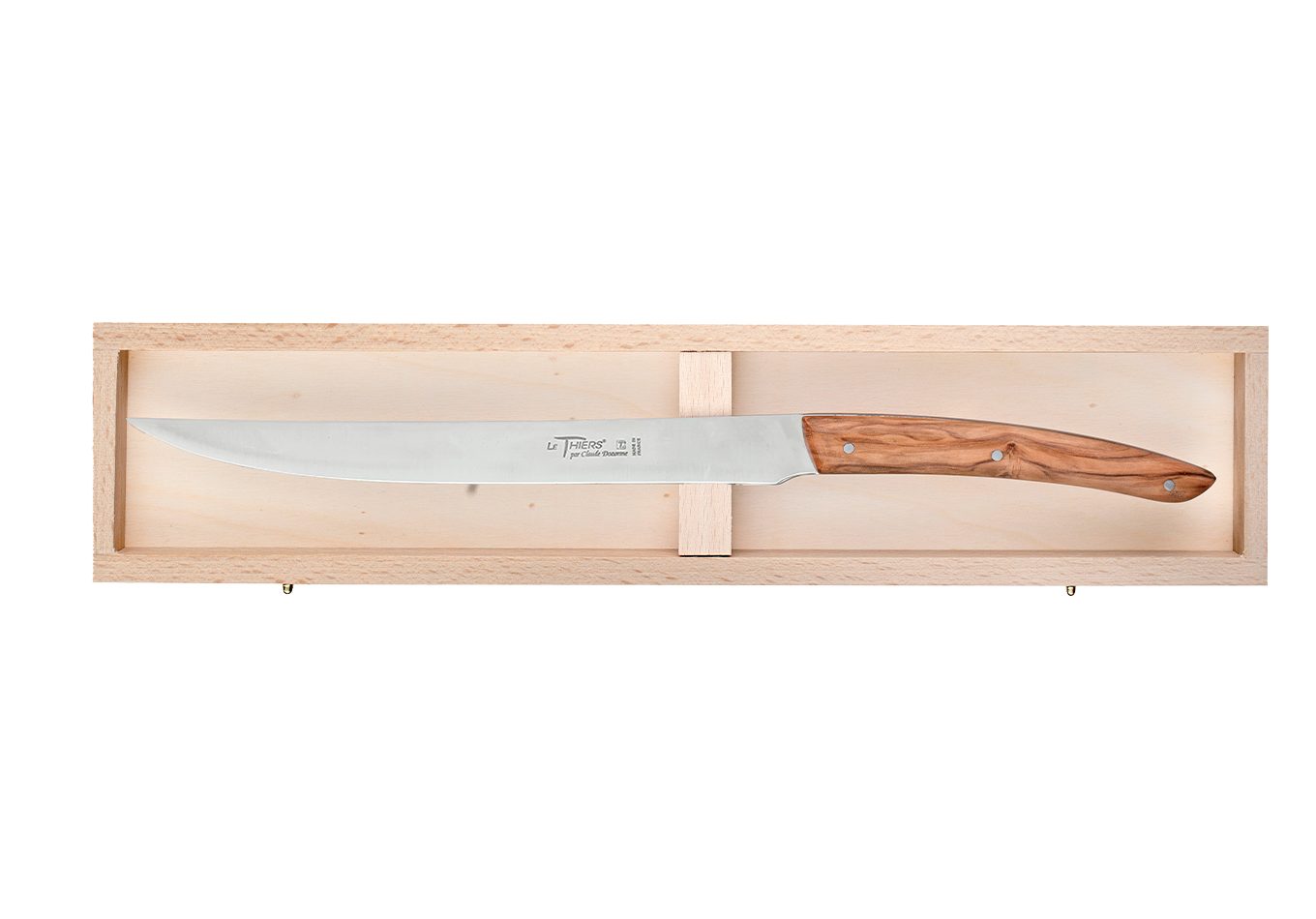 1902 - Coffret couteau à découper