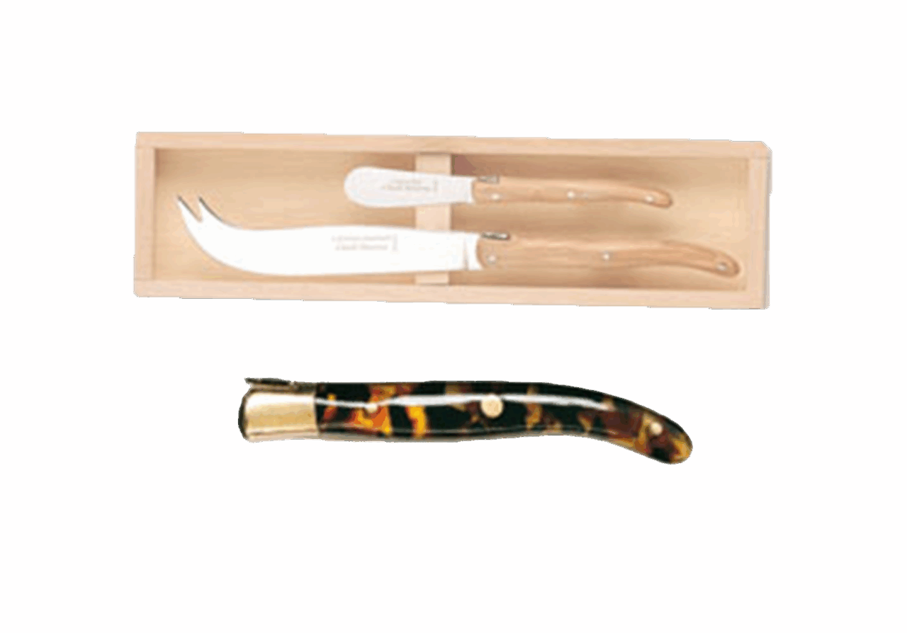 Fromage & Tartineur - Coffret Laguiole