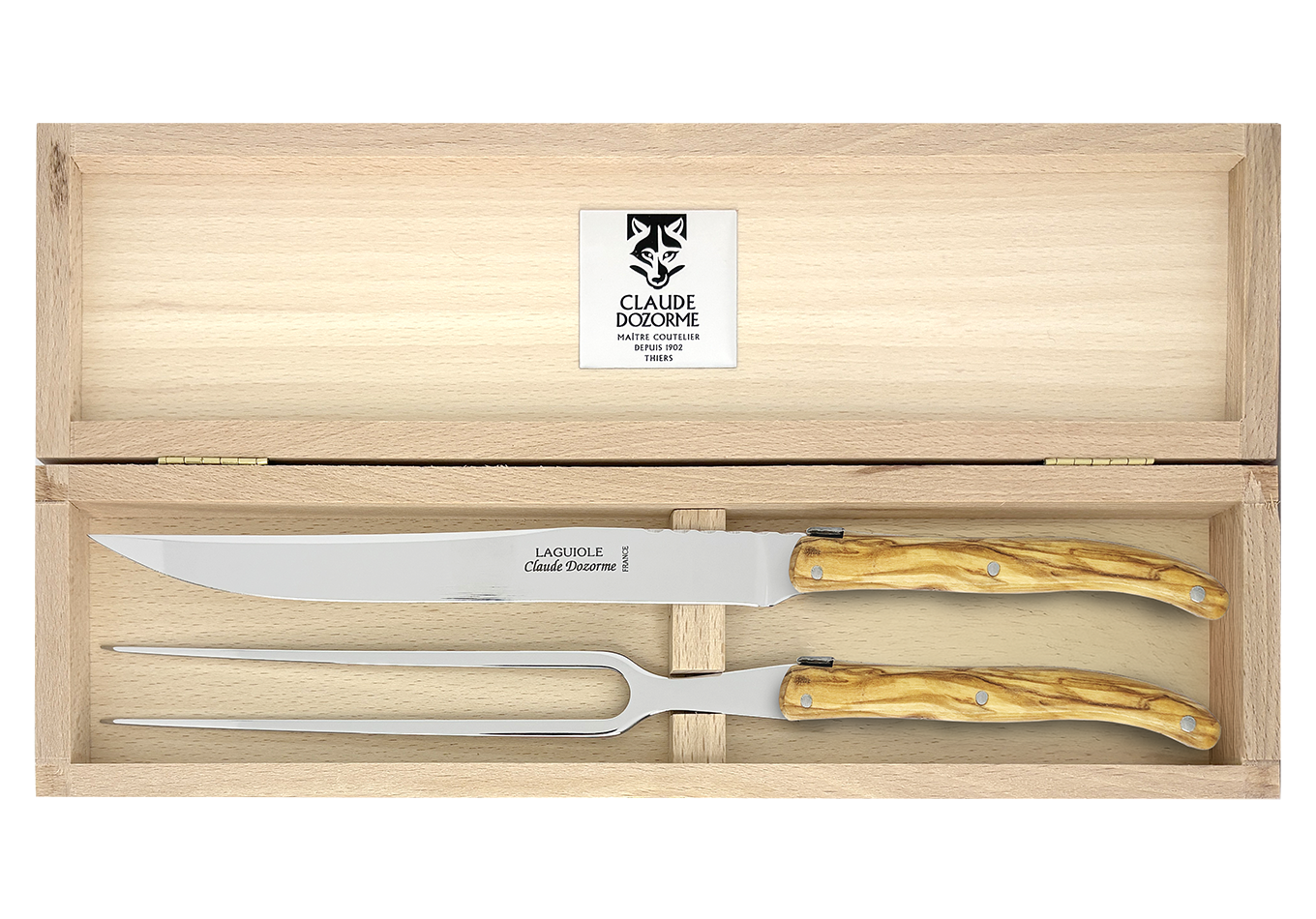 Cuisiner - Coffret Laguiole 2 pièces