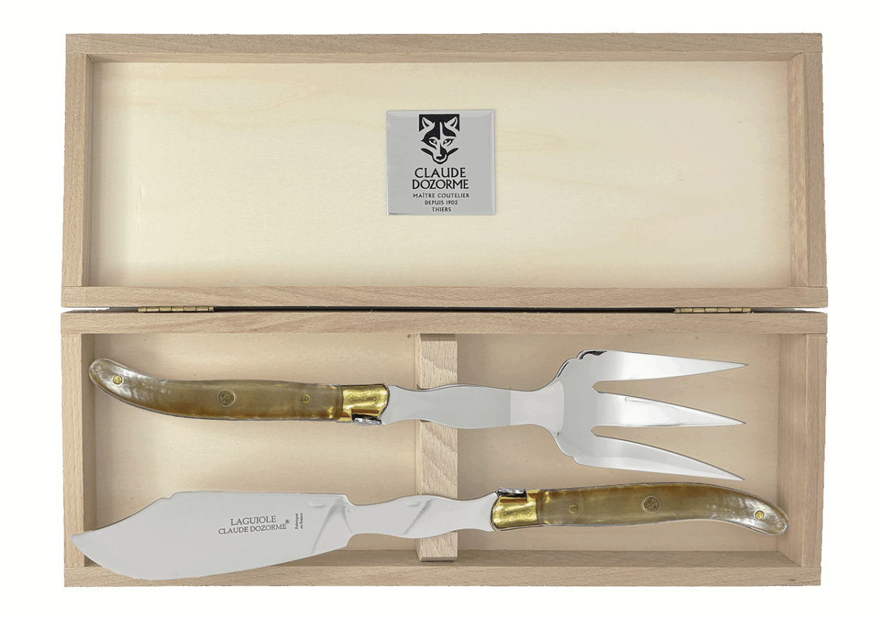 Service à poisson - Coffret Laguiole 2 pièces