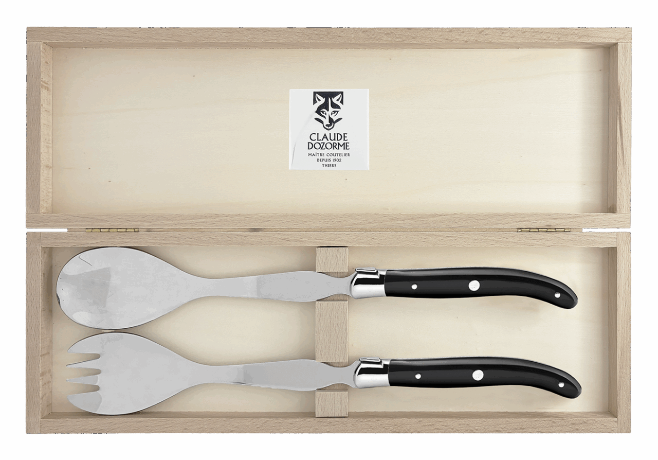 Service à salade - Coffret Laguiole 2 pièces