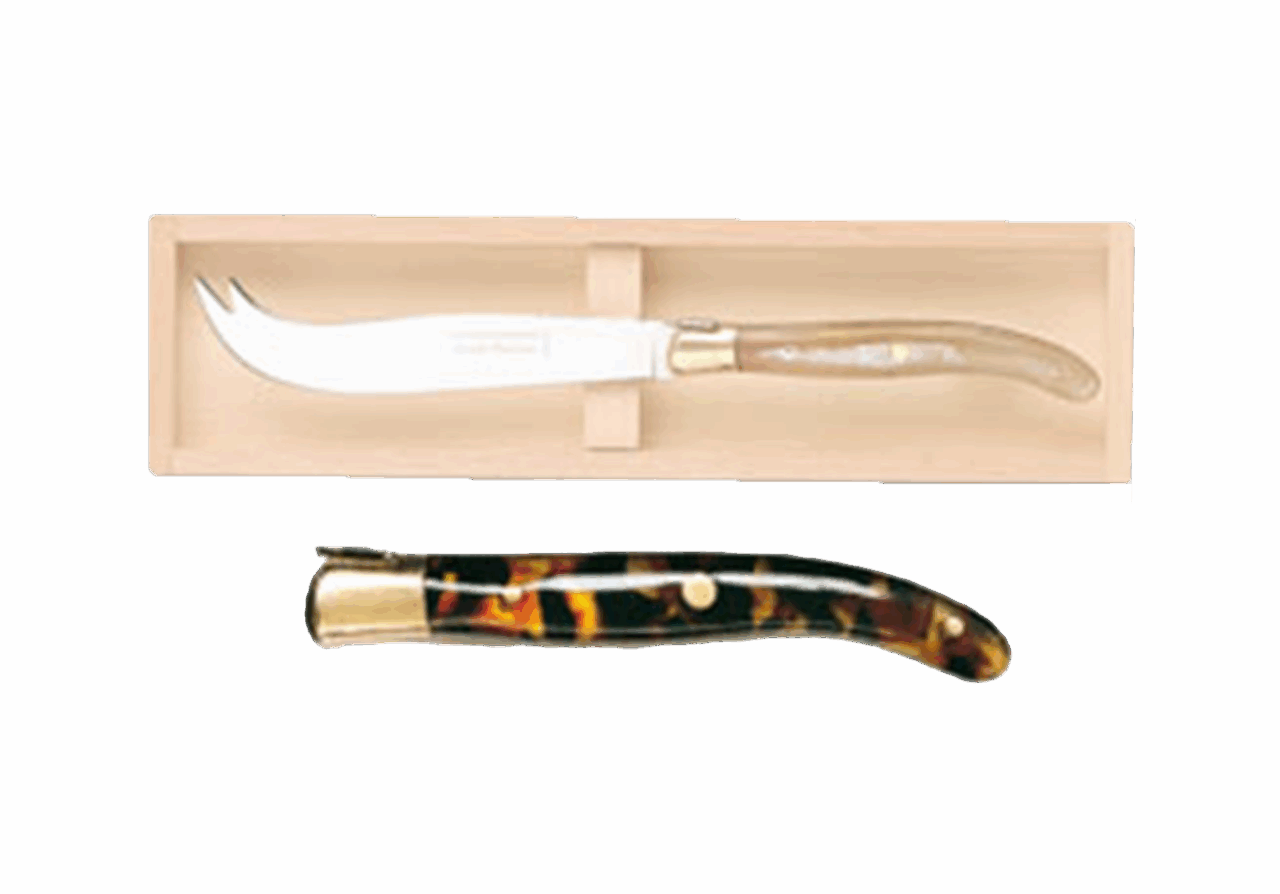 Service à fromage - Couteau à fromage Laguiole