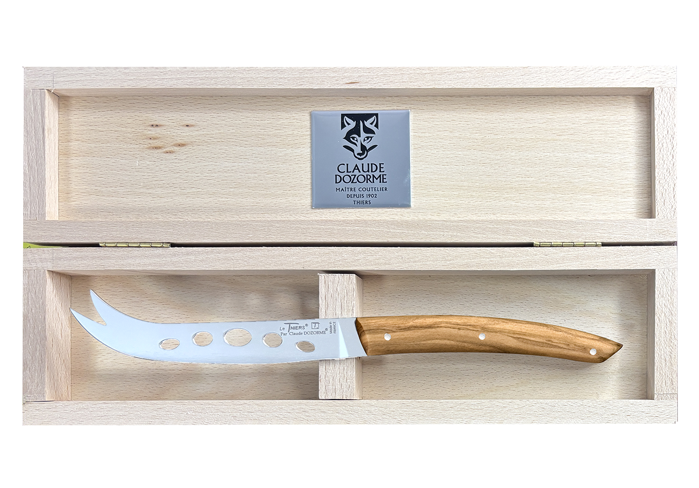 Fromage et beurre - Couteau à fromage Le Thiers®
