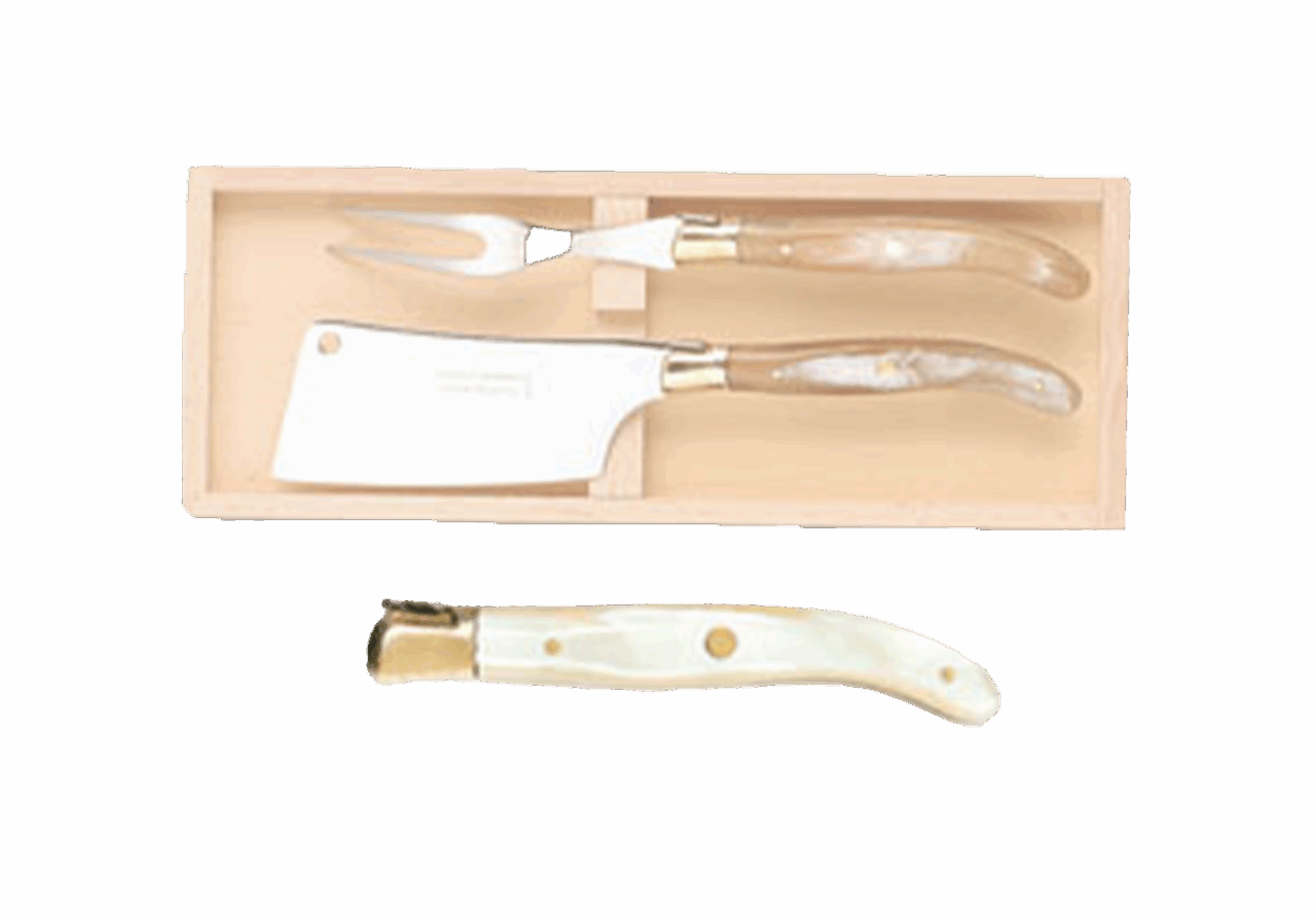 Service à fromage - Set à fromage Laguiole 2 pièces