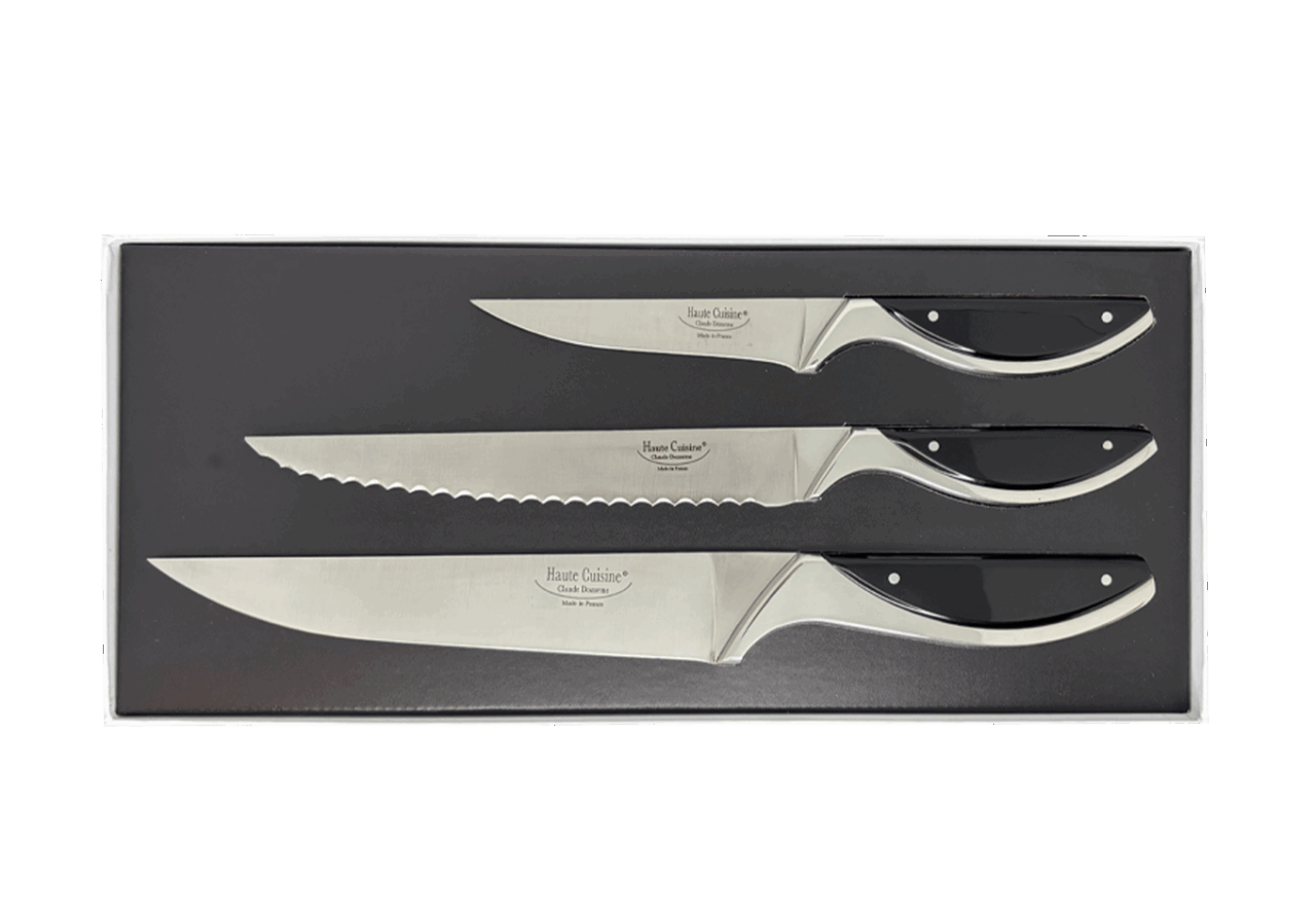 Haute Cuisine - Coffret 3 pièces
