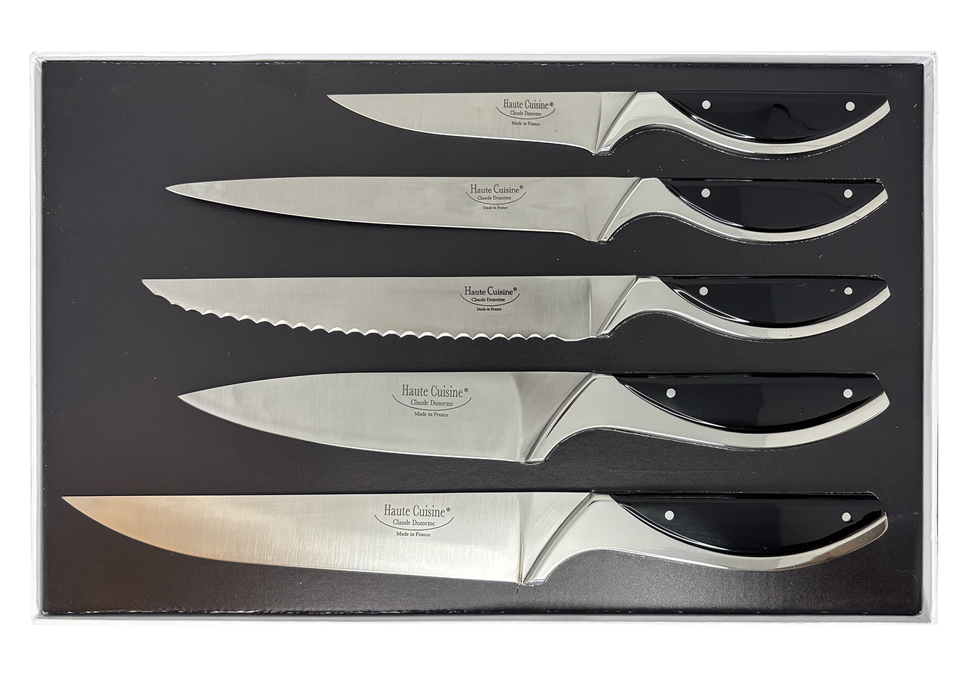 Découpe et service - Coffret 5 pièces