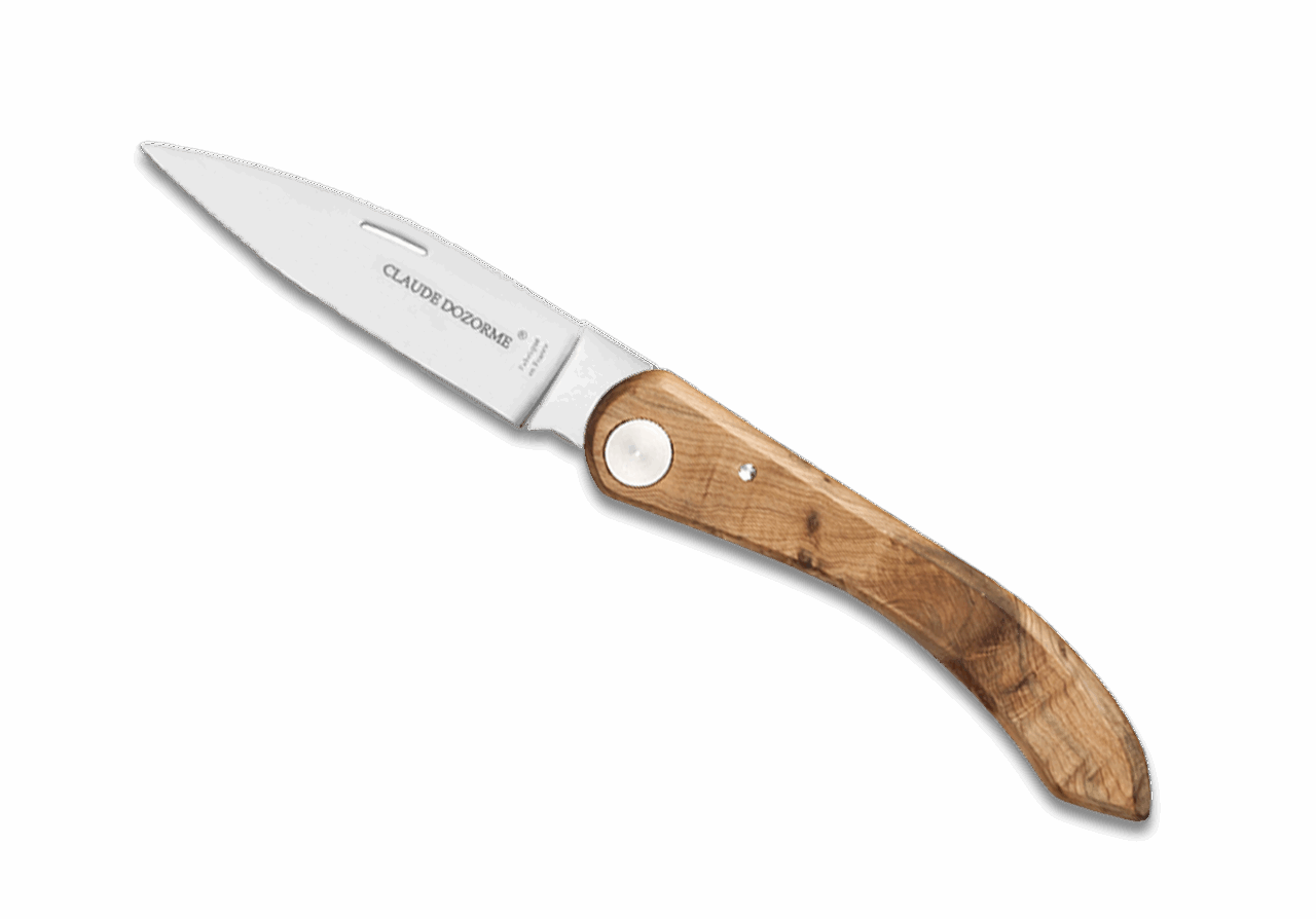 Capucin de nos Campagnes - Couteau