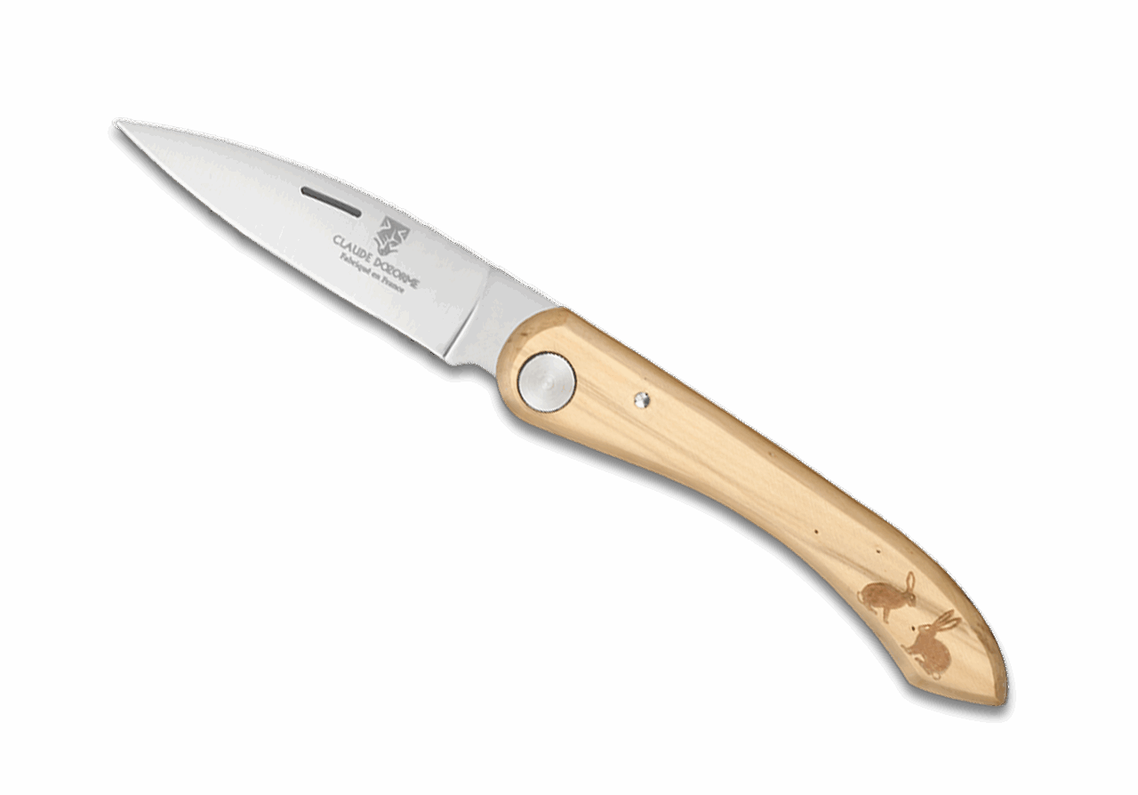 Capucin de nos Campagnes - Couteau