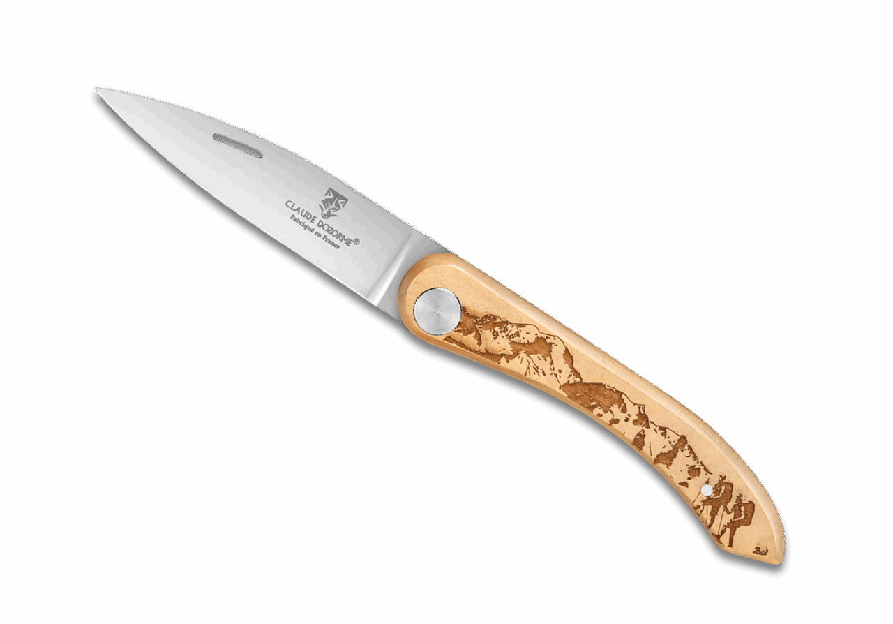 Capucin de nos Campagnes - Couteau