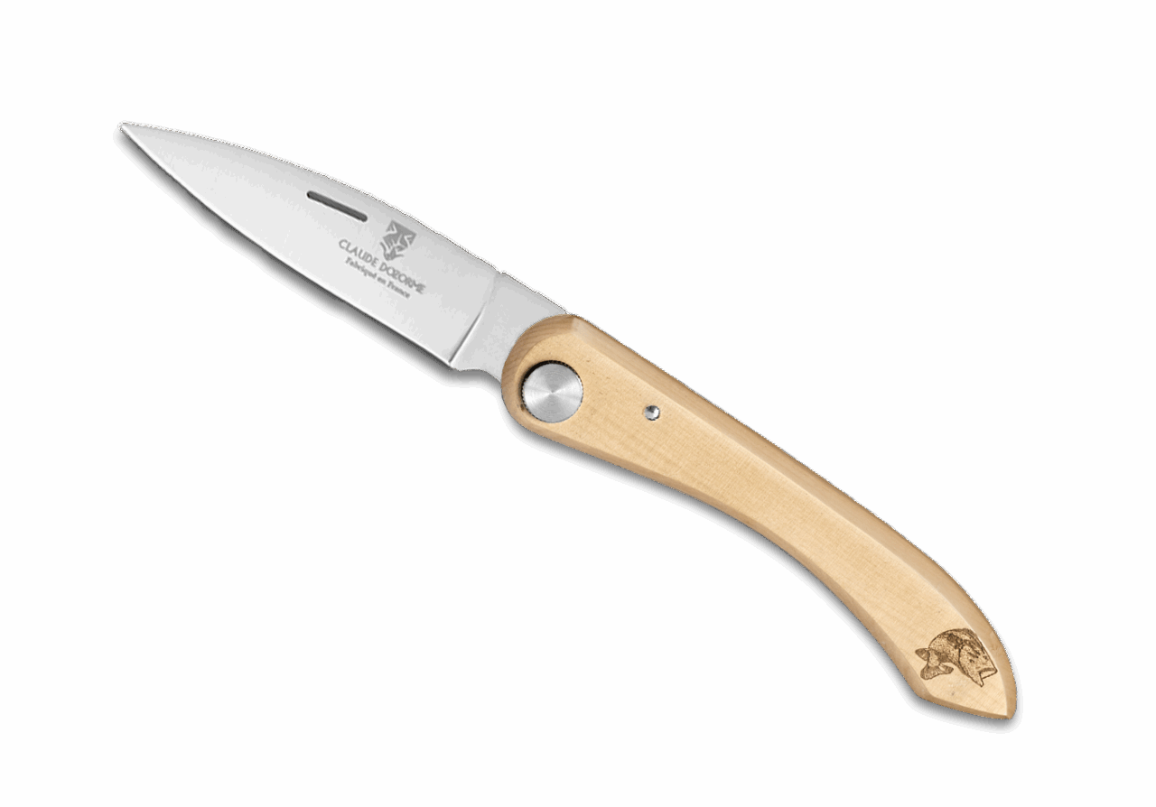 Capucin de nos Campagnes - Couteau