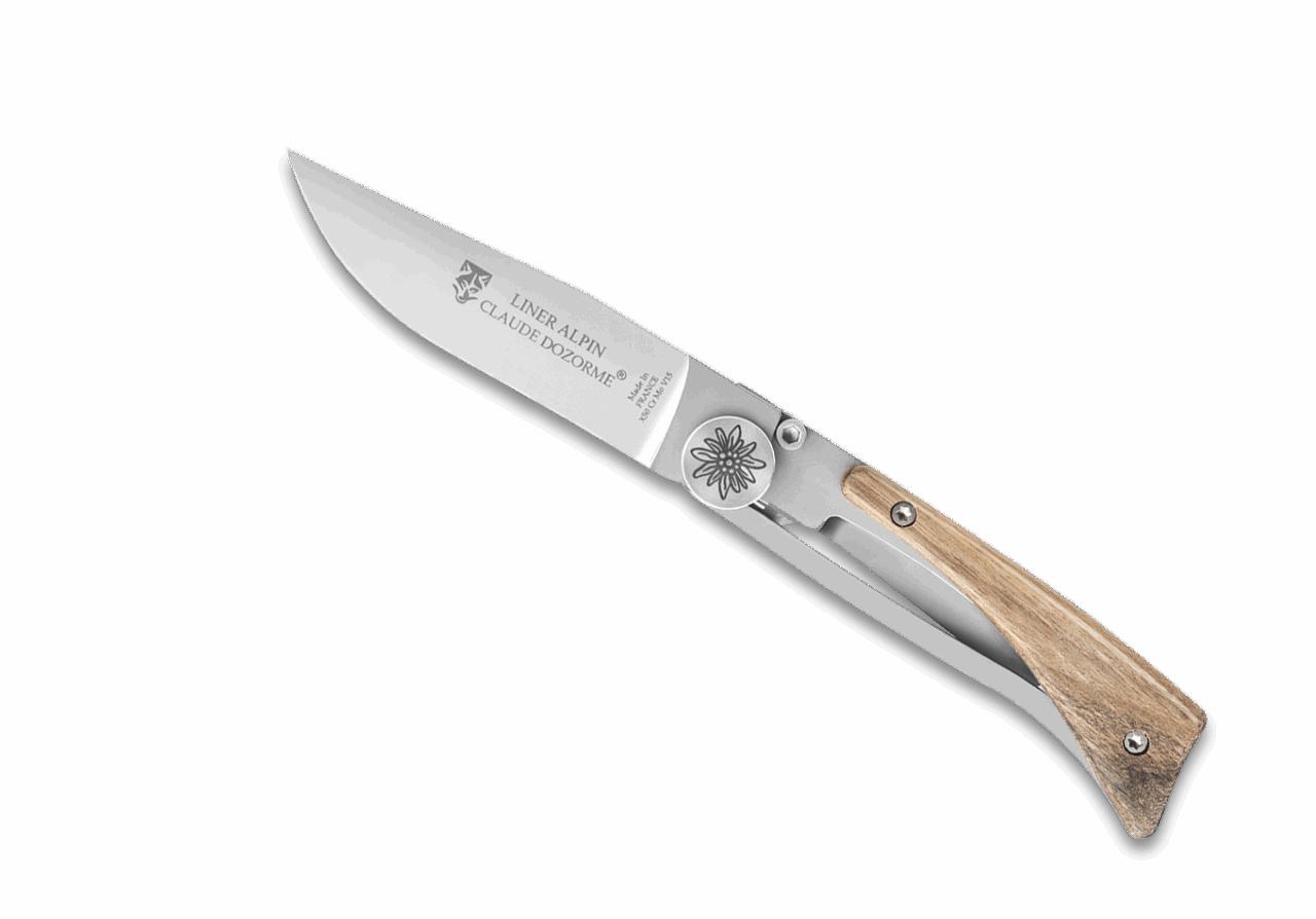 Liner Régions - Couteau Alpin