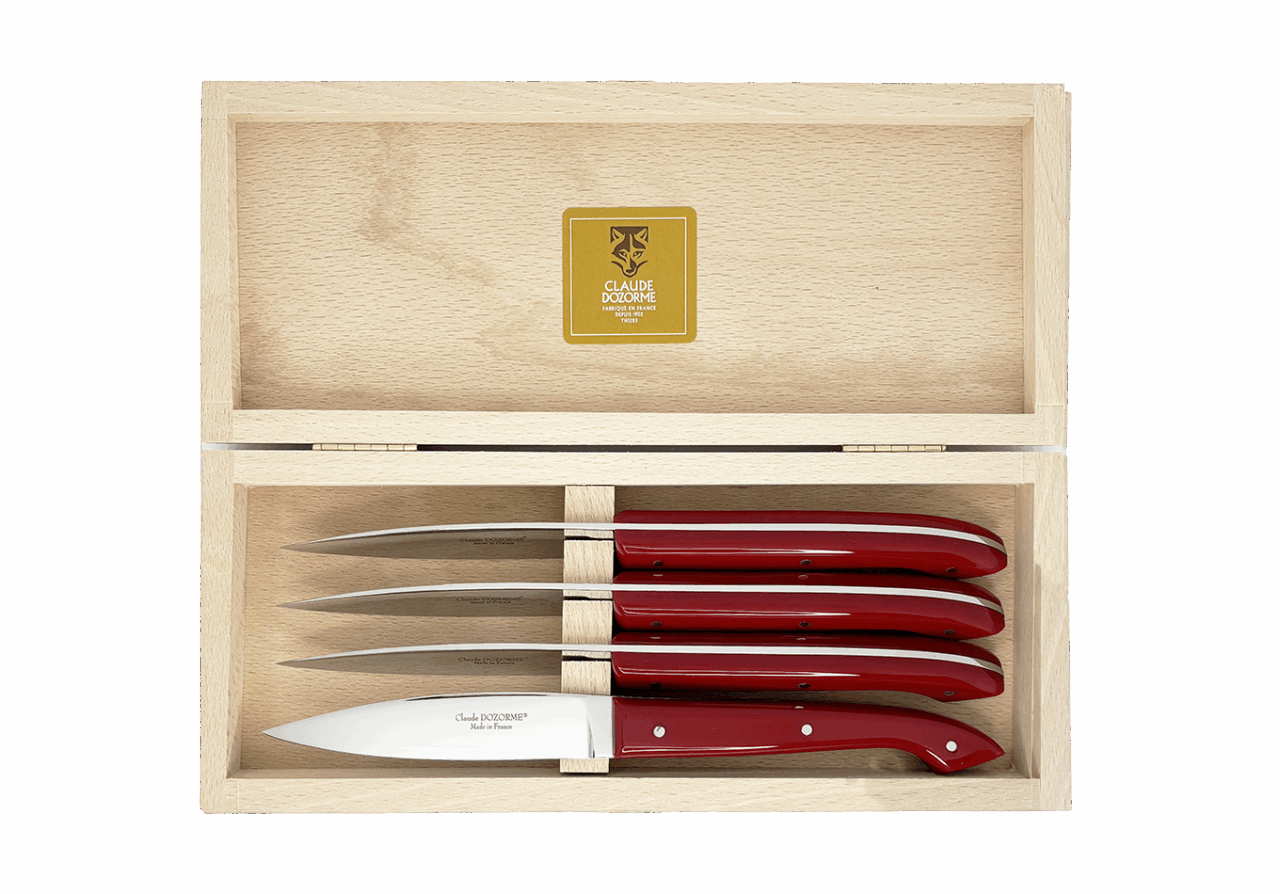 Capucin - Coffret 4 couteaux