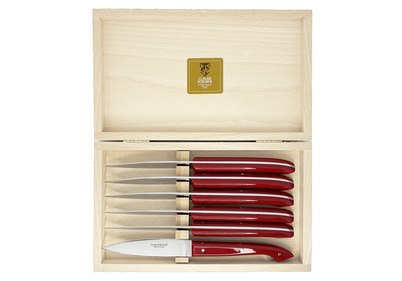 Capucin - Coffret 6 couteaux