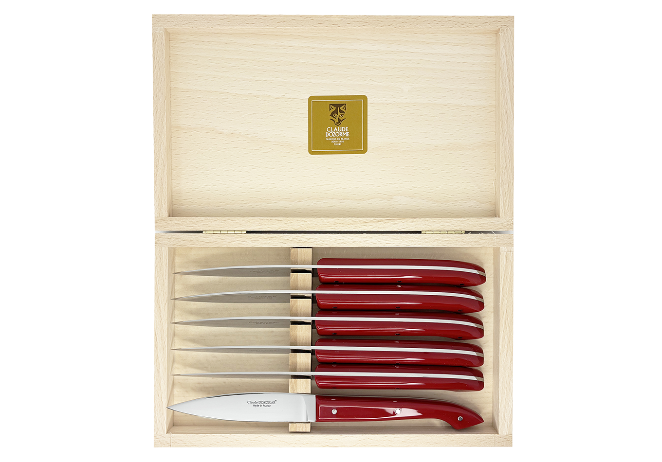 À Table - Coffret 6 couteaux