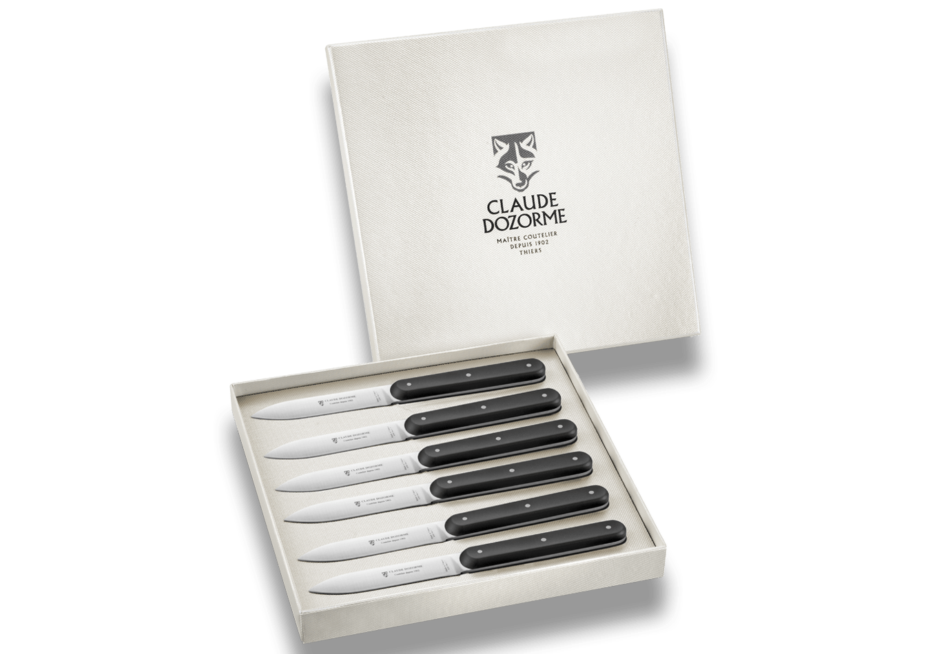 Coffret 6 couteaux