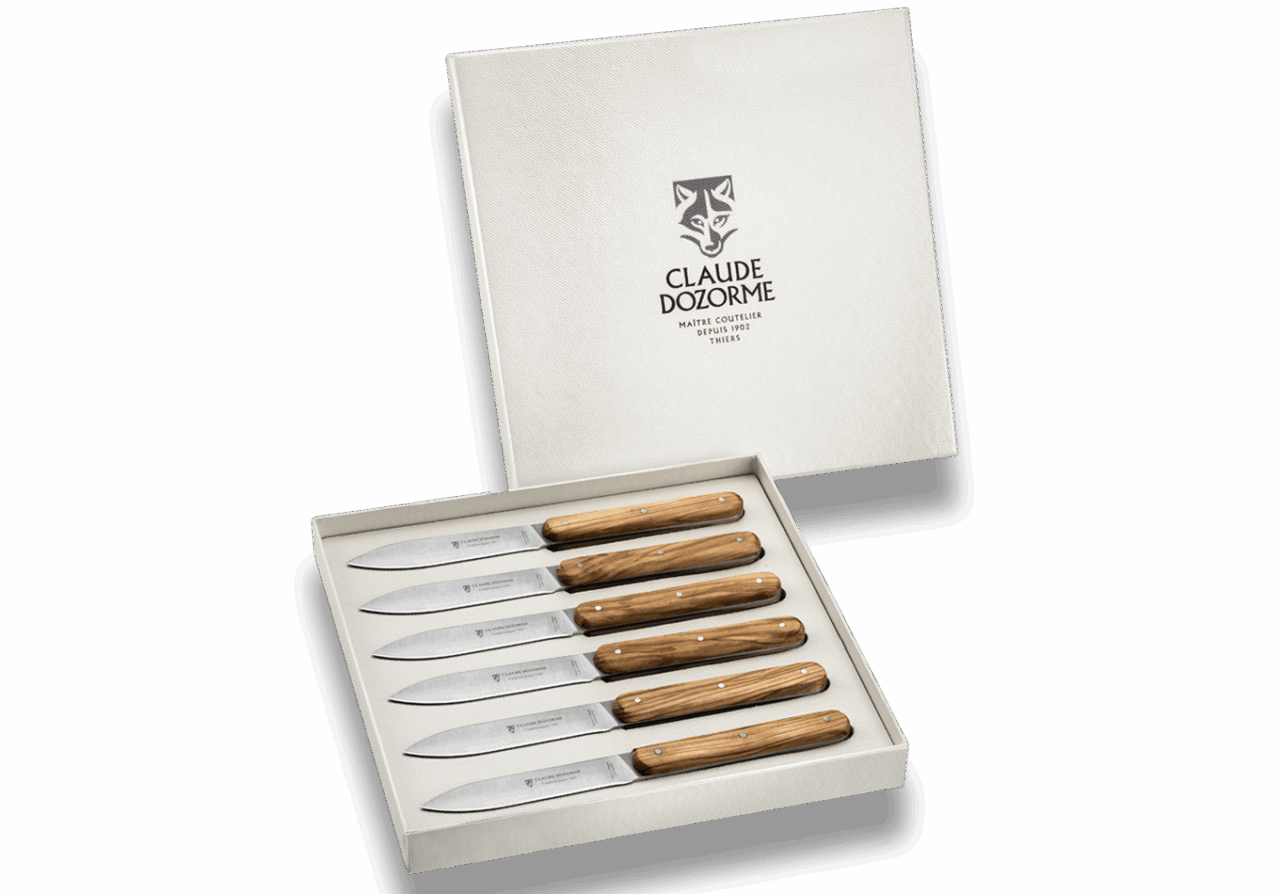 Navette 6.16 - Coffret 6 couteaux