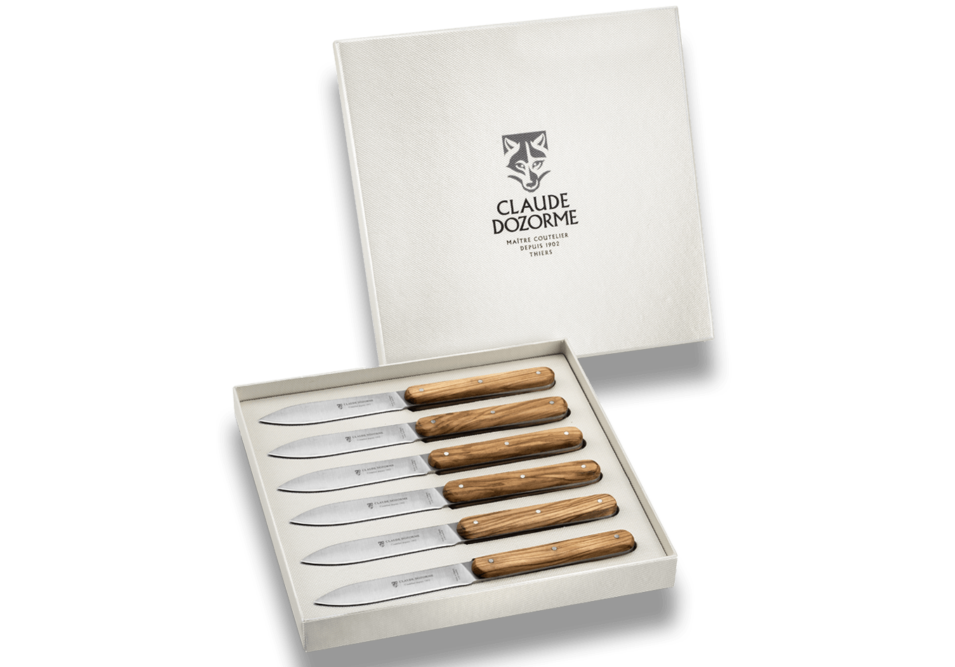 À Table - Coffret 6 couteaux