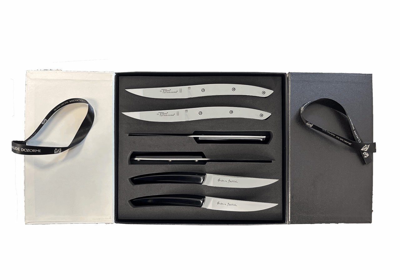 Le Thiers® L'Âme - Coffret 6 couteaux