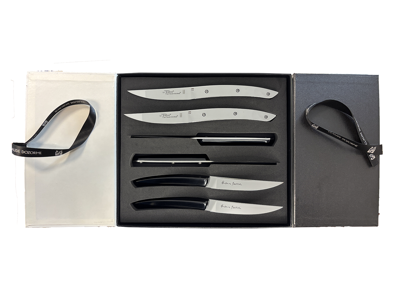 À Table - Coffret 6 couteaux