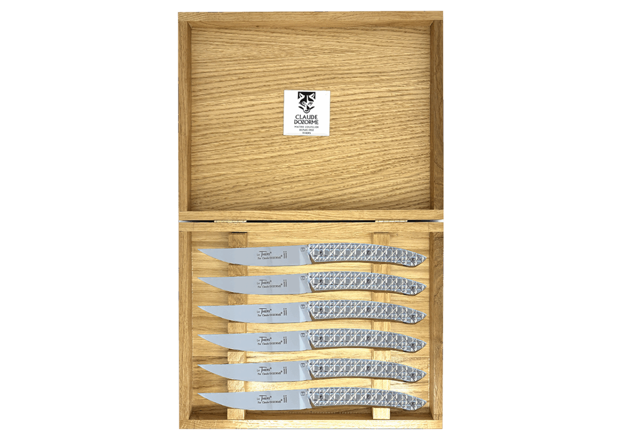 Le Thiers® L'Âme Luxe - Coffret 6 couteaux