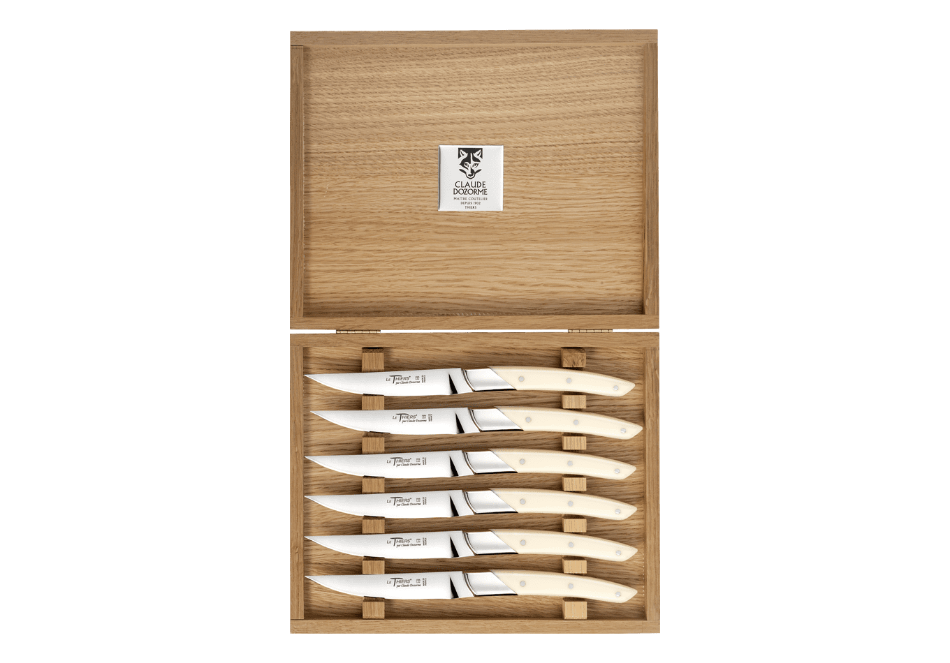 À Table - Coffret 6 couteaux