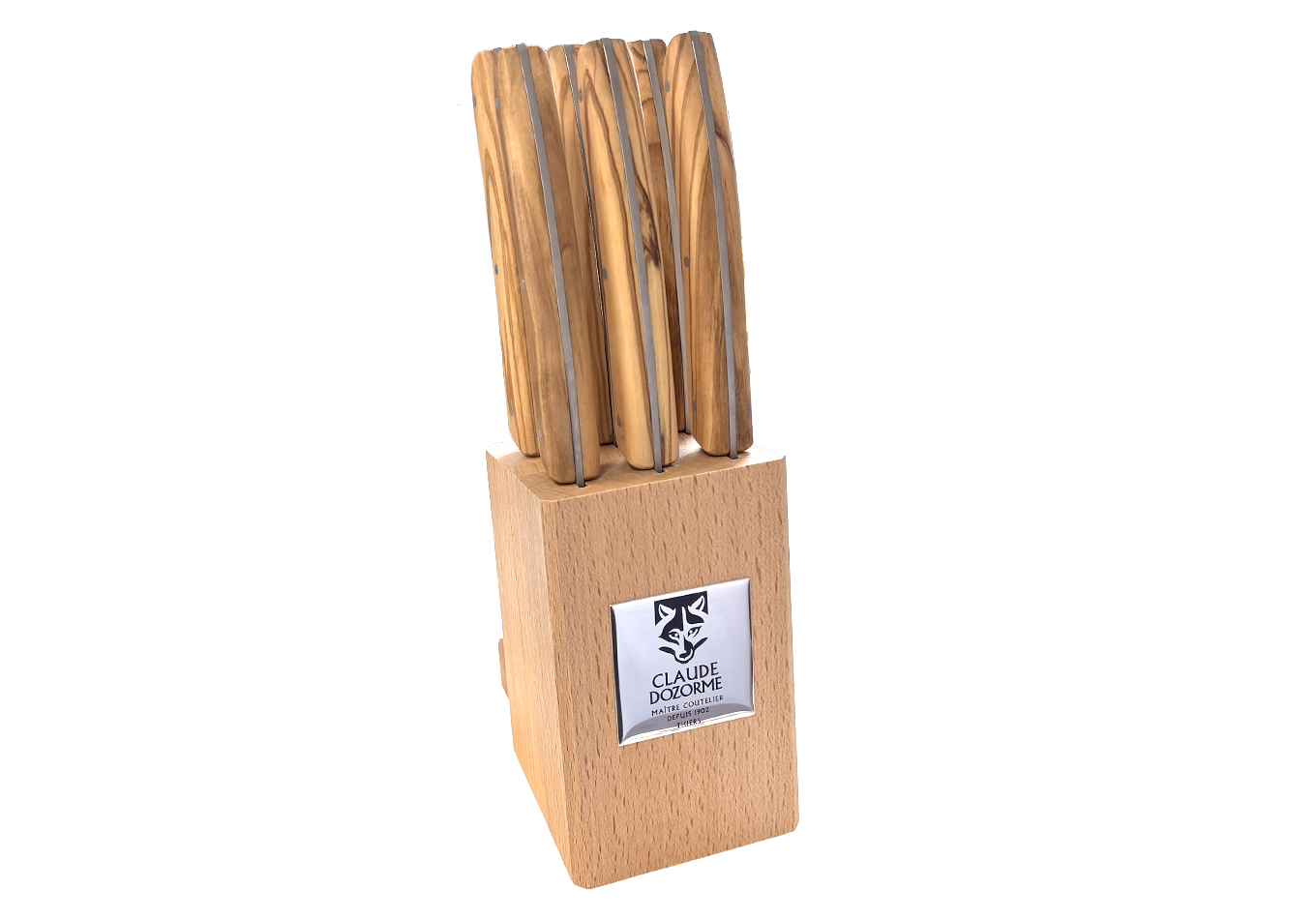 À Table - Bloc 6 couteaux