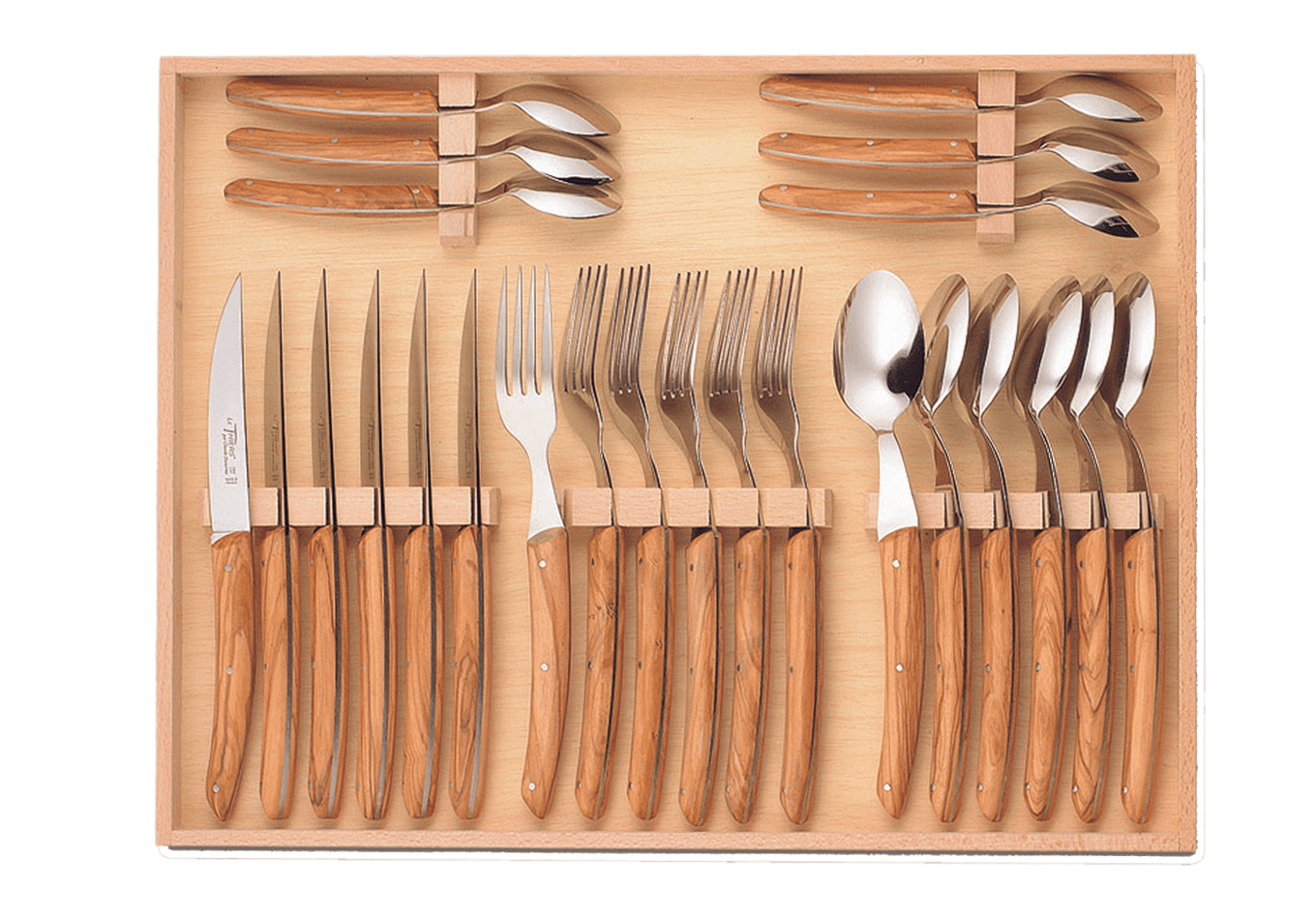 Le Thiers® Classique - Coffret Ménagère 24 pièces