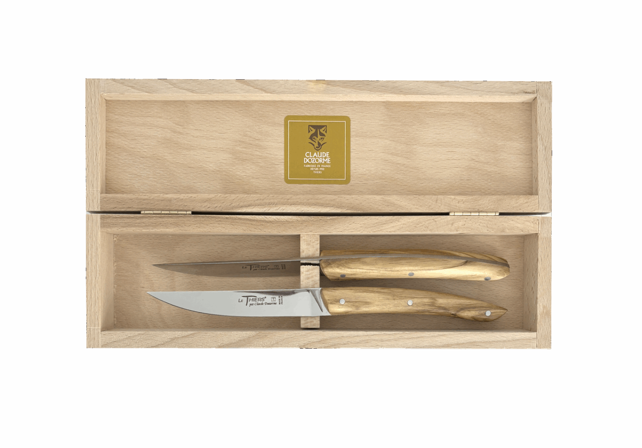 Le Thiers® Classique - Coffret 2 couteaux