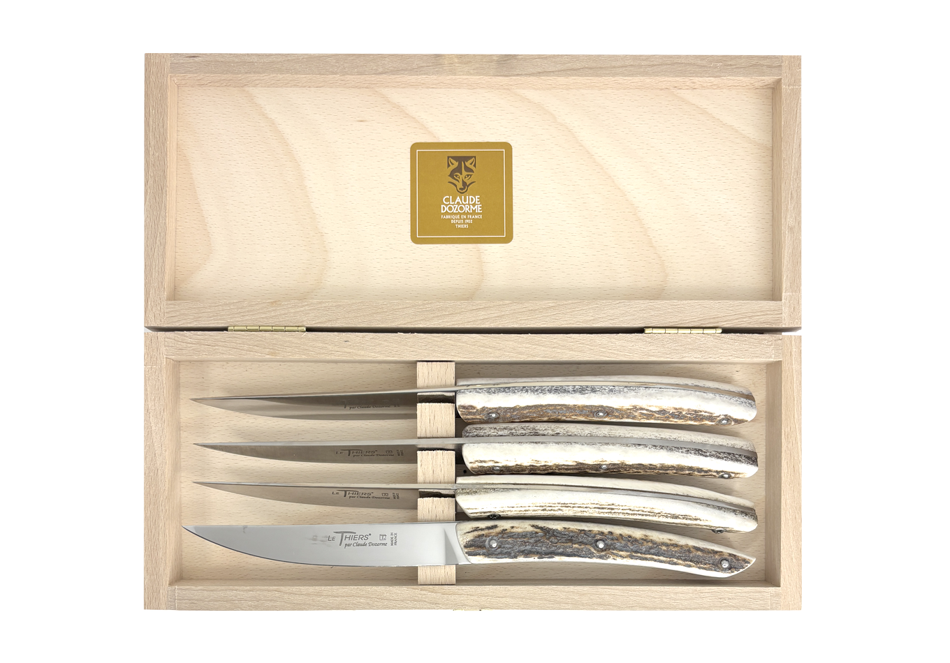 À Table - Coffret 4 couteaux