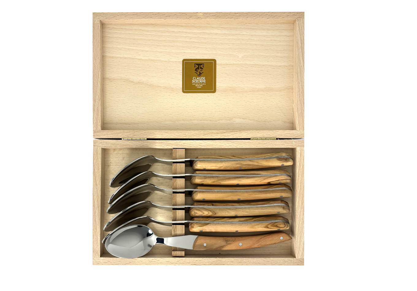 À Table - Coffret 6 cuillères à soupe