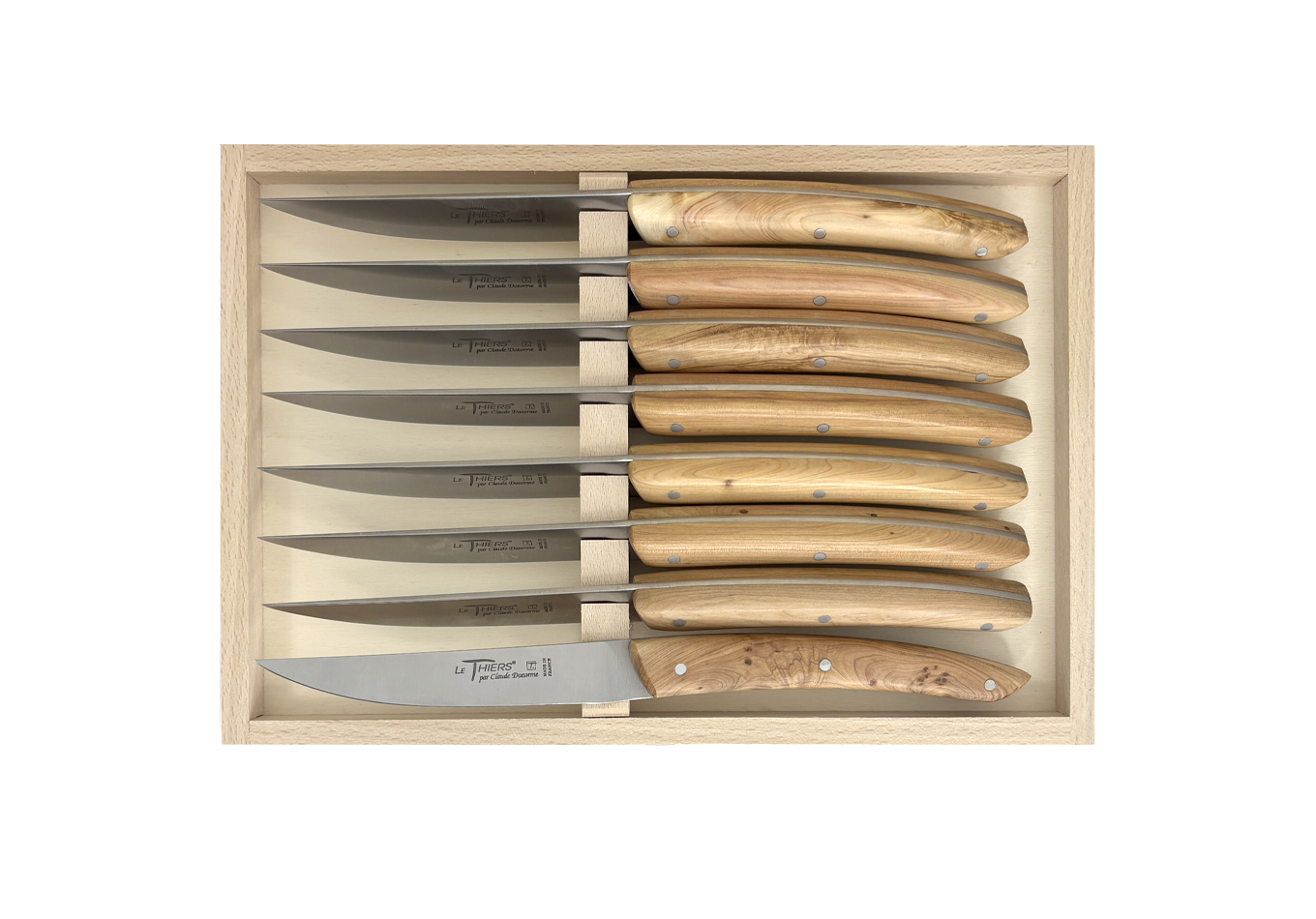 À Table - Coffret 8 couteaux