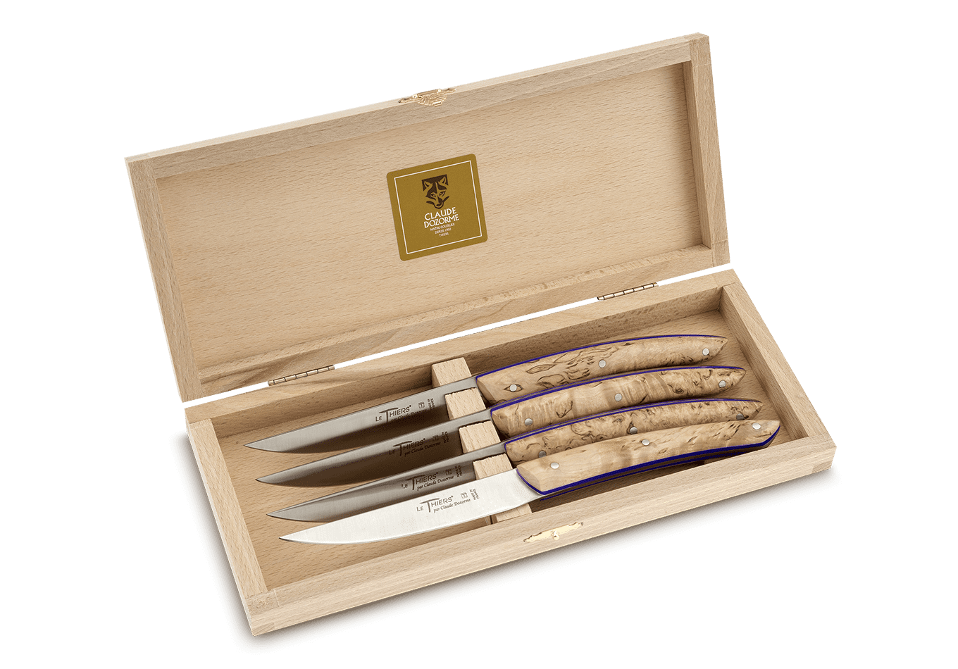 Navette 6.16 - Coffret 4 couteaux