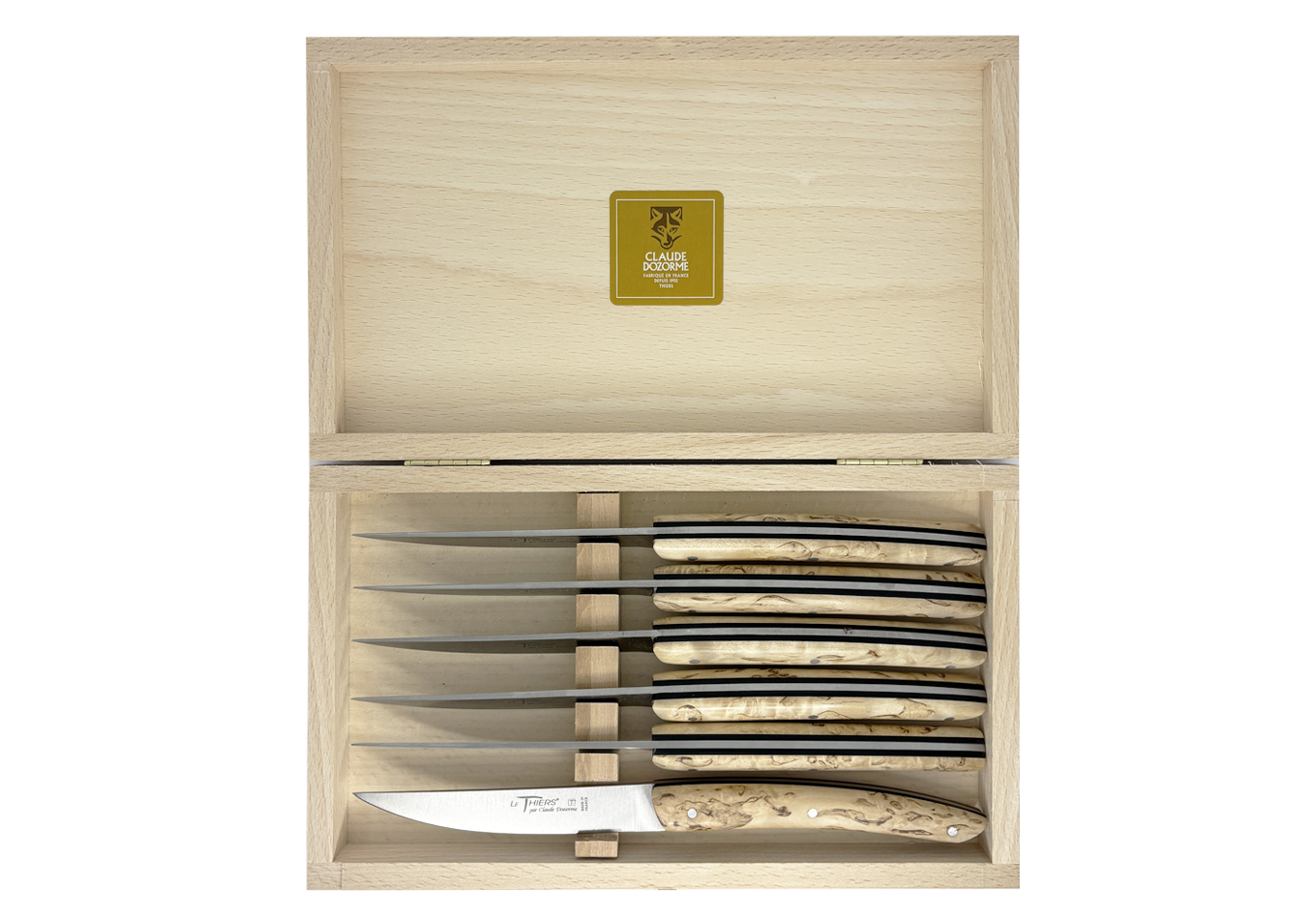 À Table - Coffret 6 couteaux