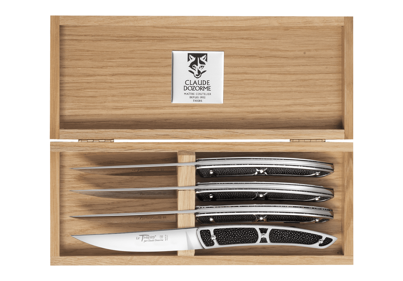 Le Thiers® Classique - Coffret 4 couteaux