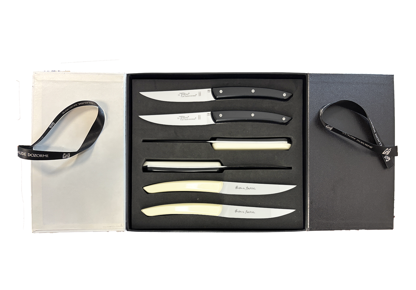 Le Thiers® Liner de Table - Coffret 6 couteaux