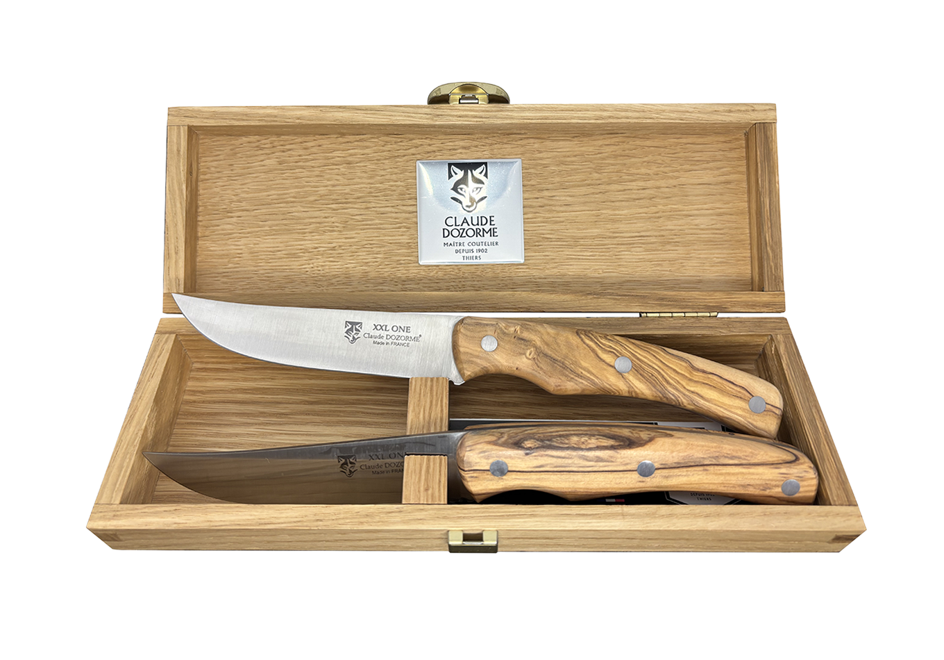 À Table - Coffret 2 Couteaux