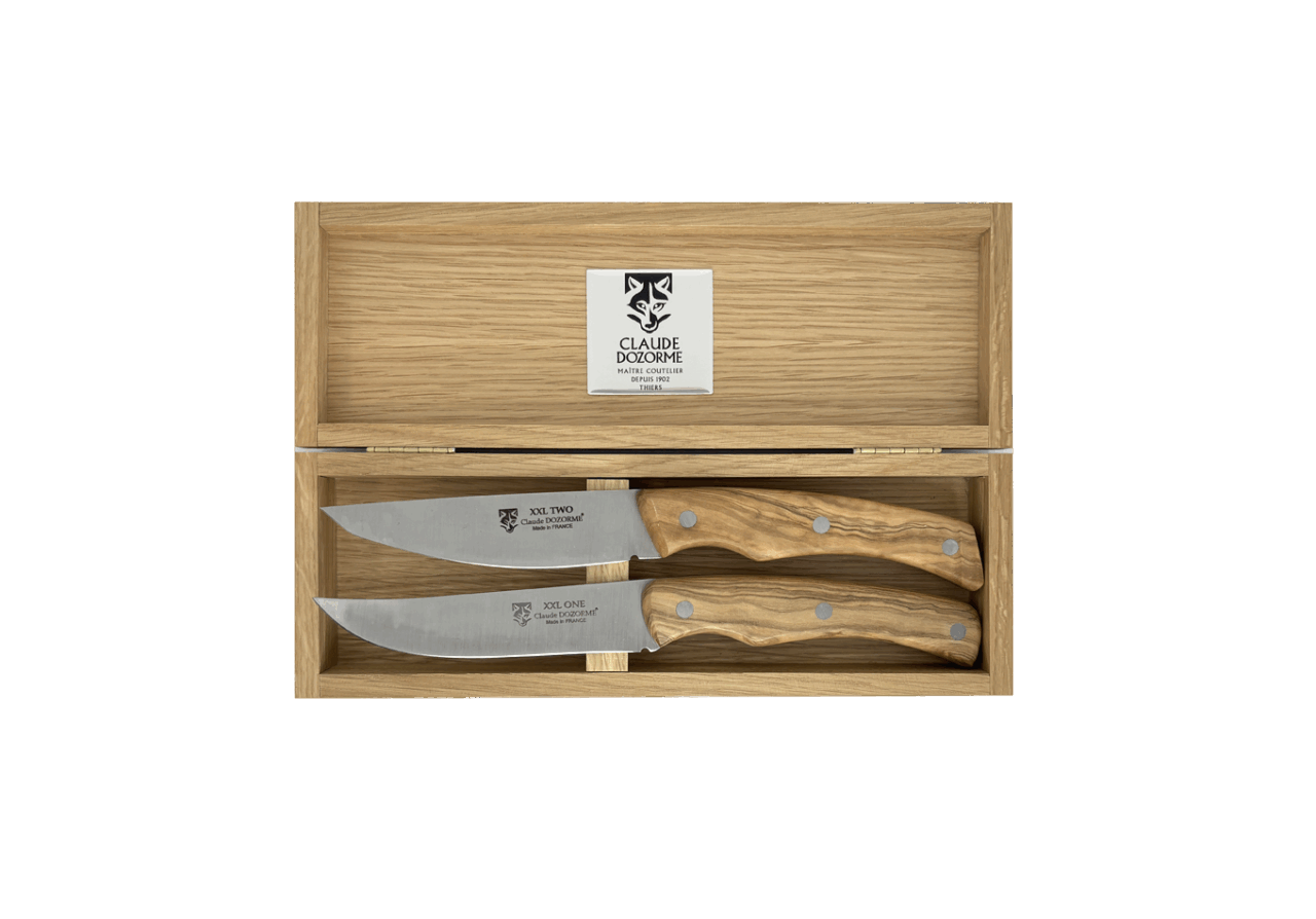 Steak XXL - Coffret 2 Couteaux